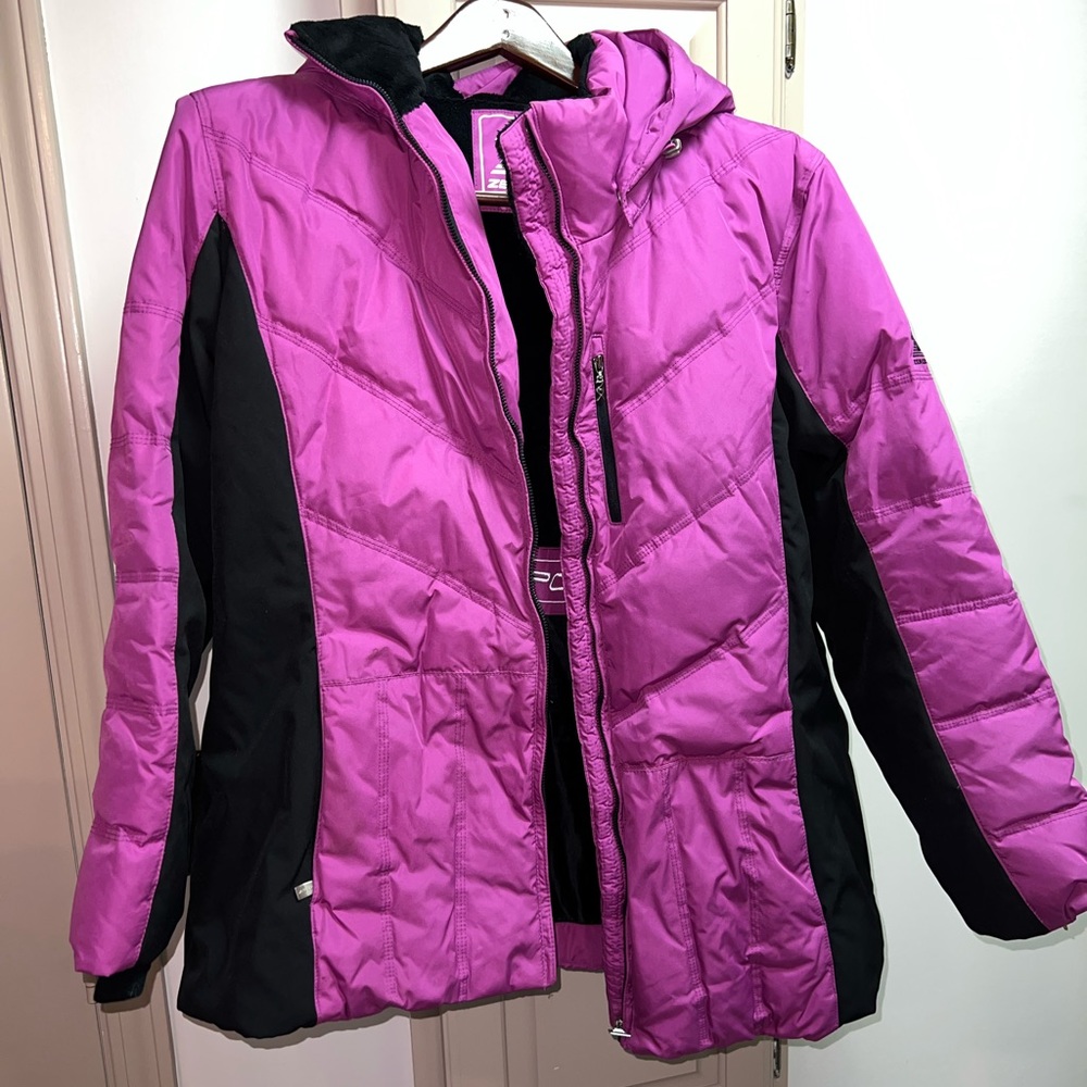 ZeroXposur women’s magenta coat